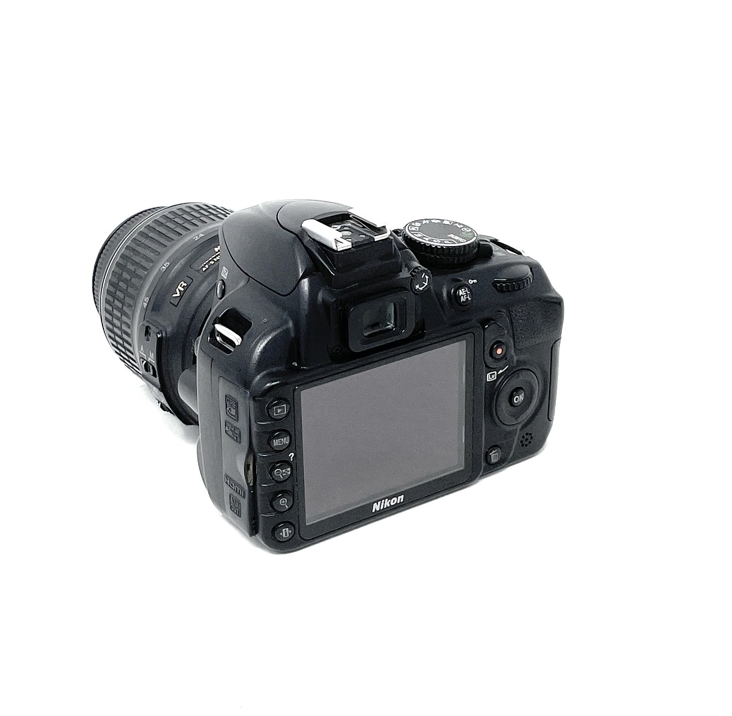 ⑧Nikon D3100 18-55 VR Kit Nikon D3100 Digital SLR Camera 18-55mm VR Lens Kit Black: Amazon